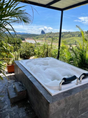Cabaña el mirador azul